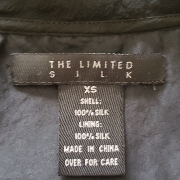 100% SILK blouse - Picture 4 of 8